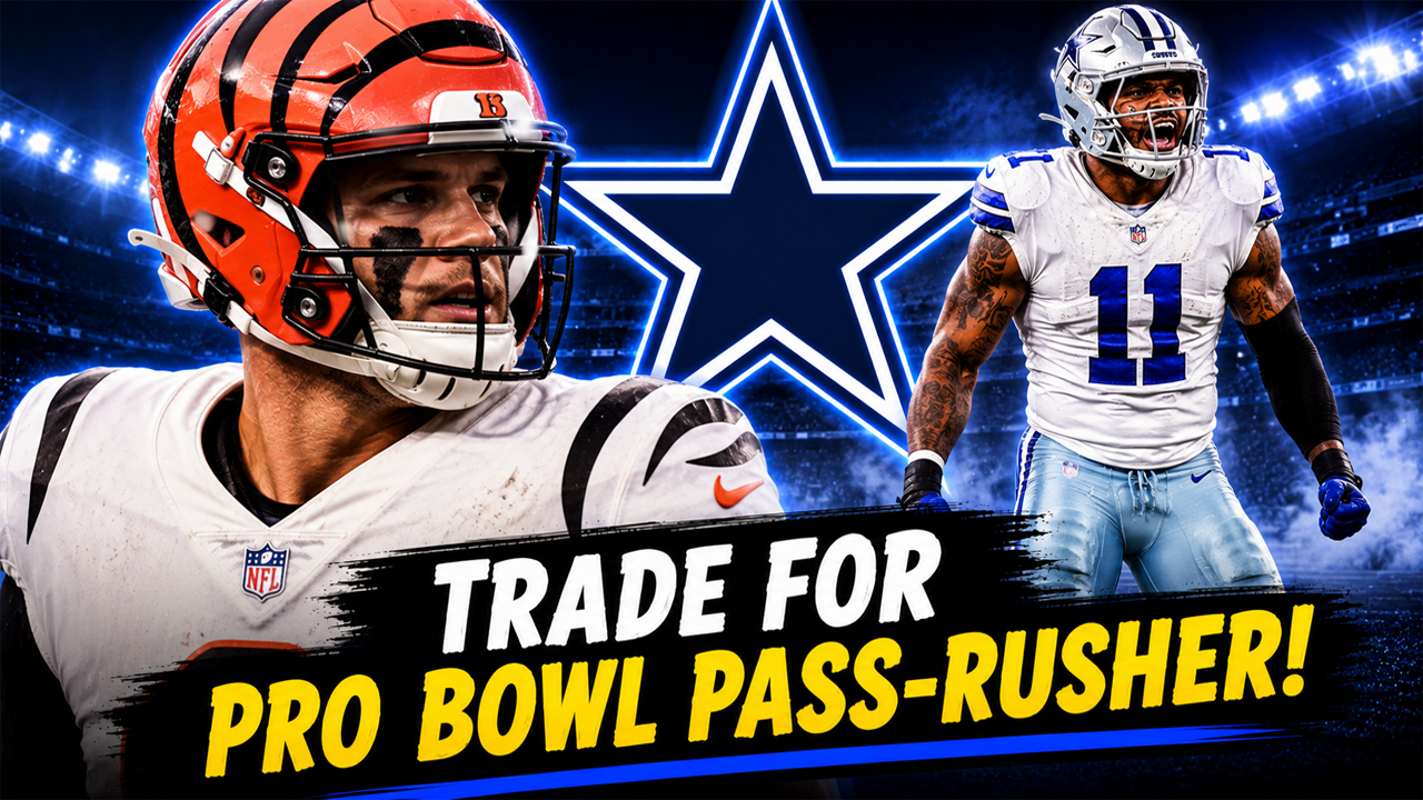 Cowboys linked to massive Pro Bowl pass-rusher trade
