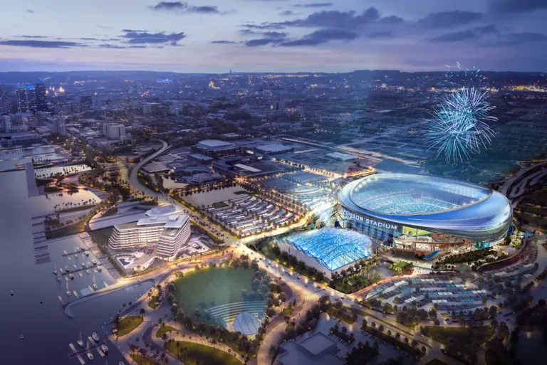 Instead of building from scratch, this NFL team is renovating—and ...