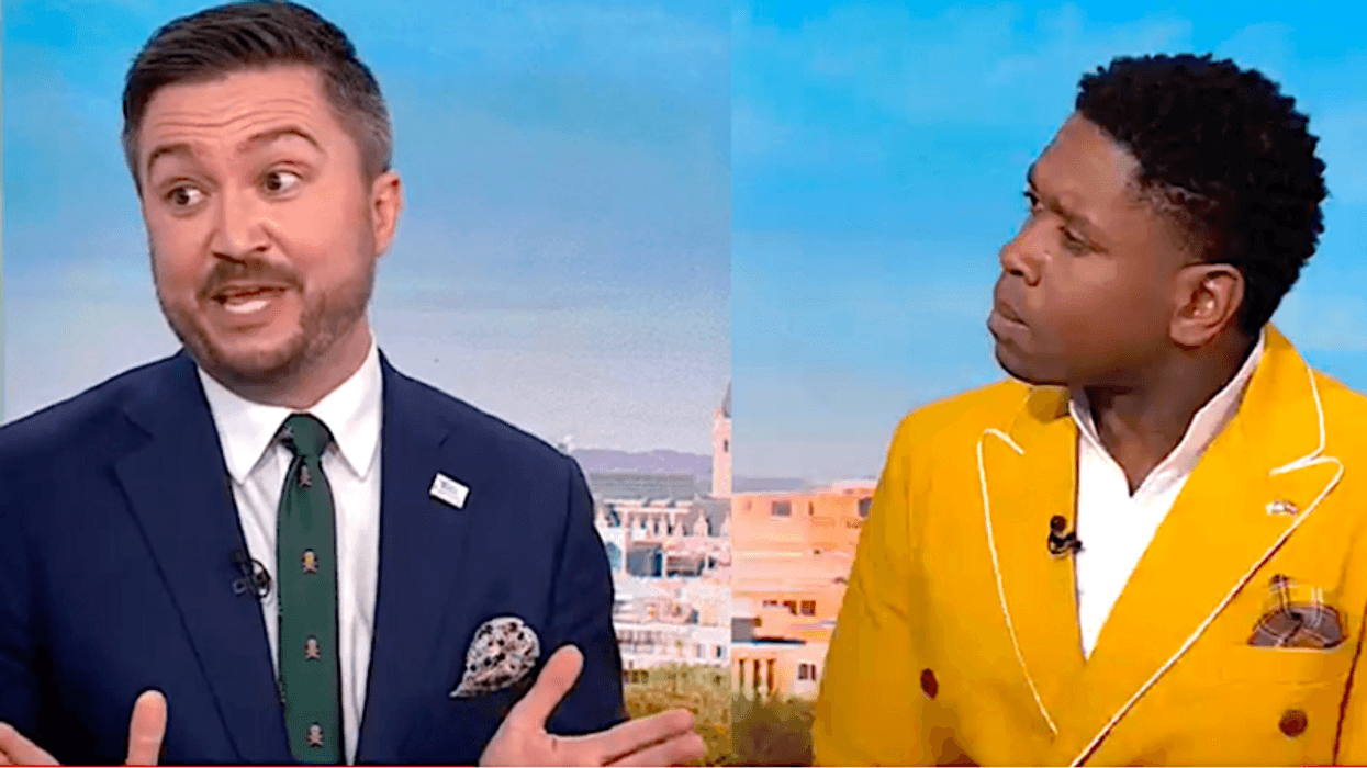 Conservative commentator called out for blatantly false claims ...