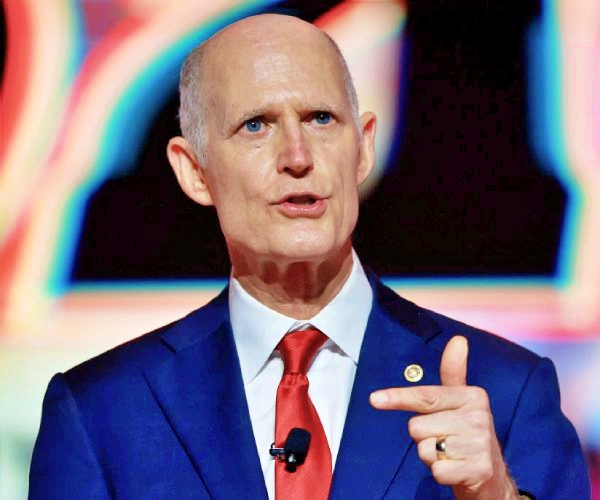 Sen. Rick Scott to Newsmax: Dems endanger kids on roads