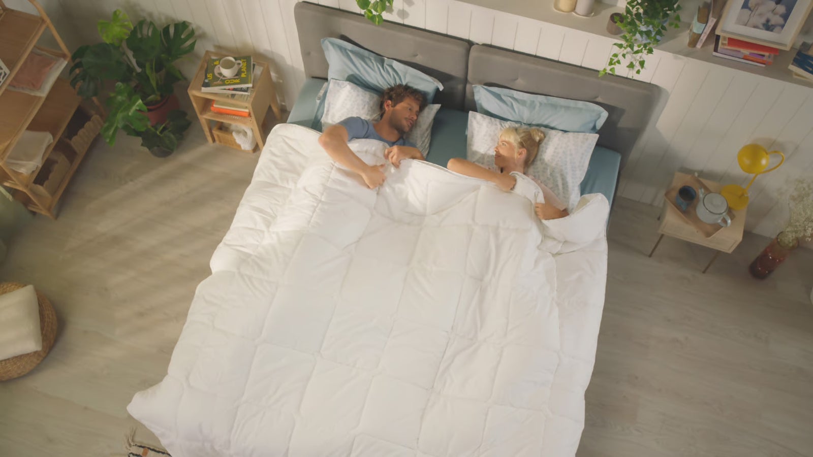 Save up to £200 when you buy an Emma mattress, topper, or duvet RN