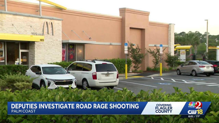 1 injured after road rage shooting at Flagler County McDonald's ...