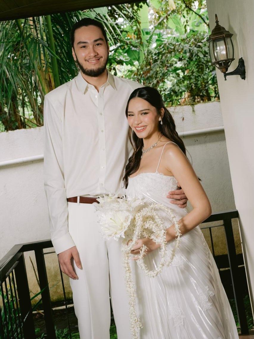 Basketball star Kai Sotto, actress Rere Madrid tie the knot