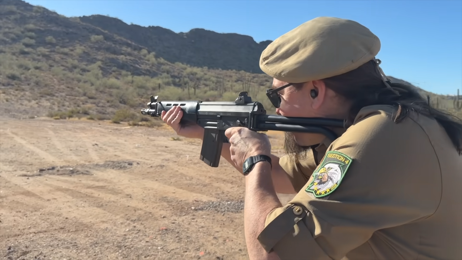 This rare SIG rifle was designed for global export and war zones