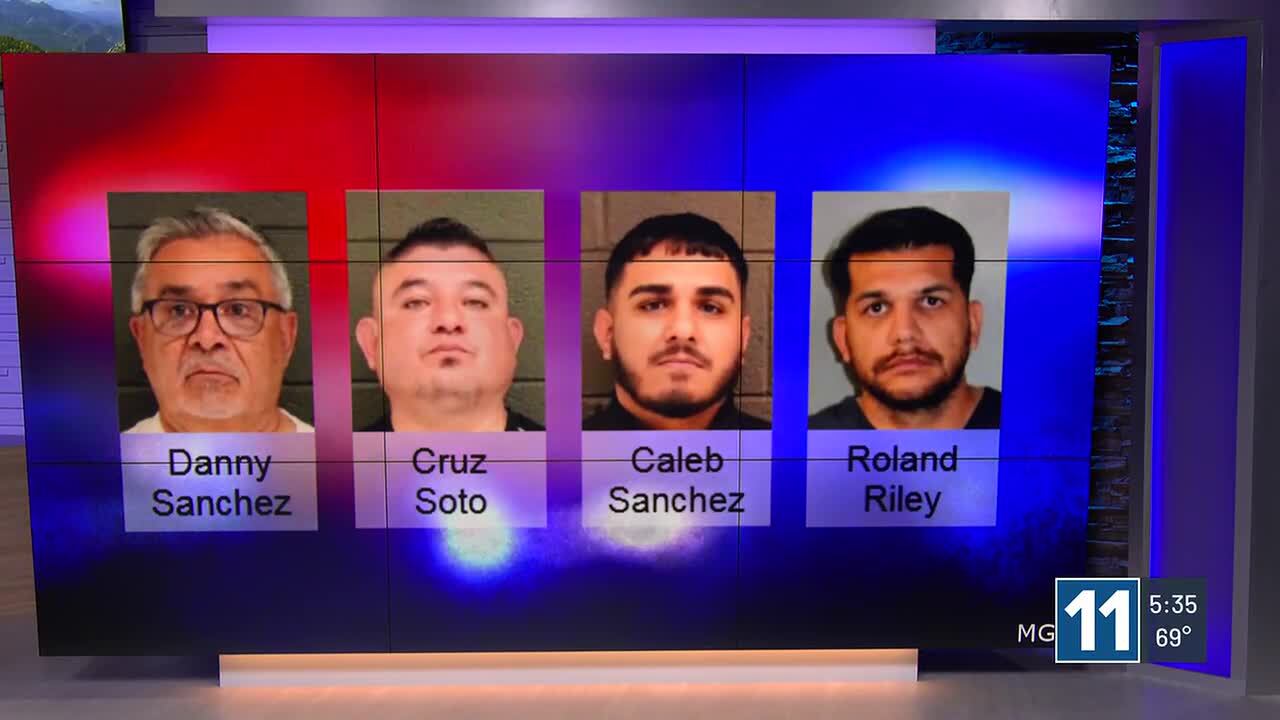 Former Costilla County sheriff and deputies appear in court