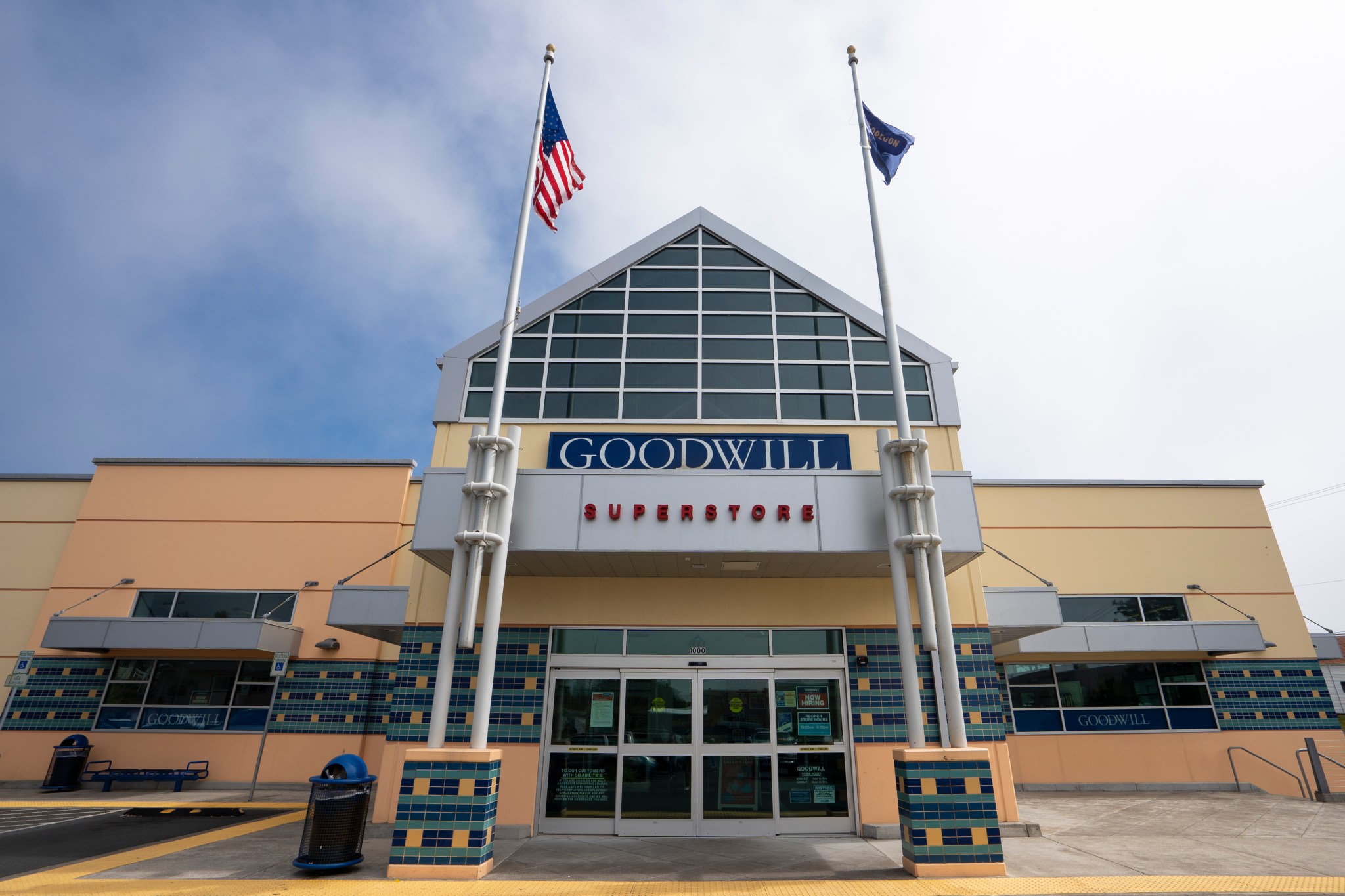 The Oregon Goodwill store the internet is calling 'the best organized ever'