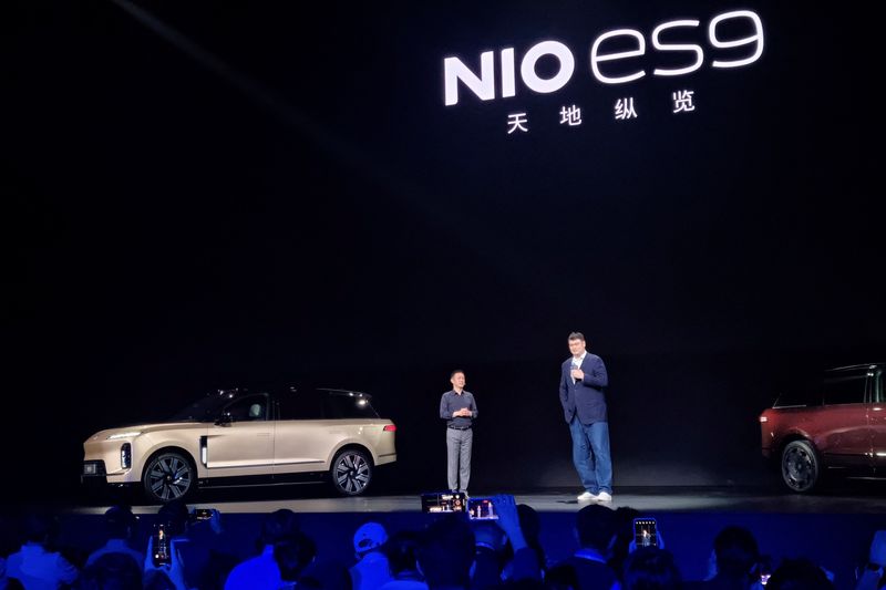 Chinese basketball legend Yao Ming helps EV maker NIO in overseas