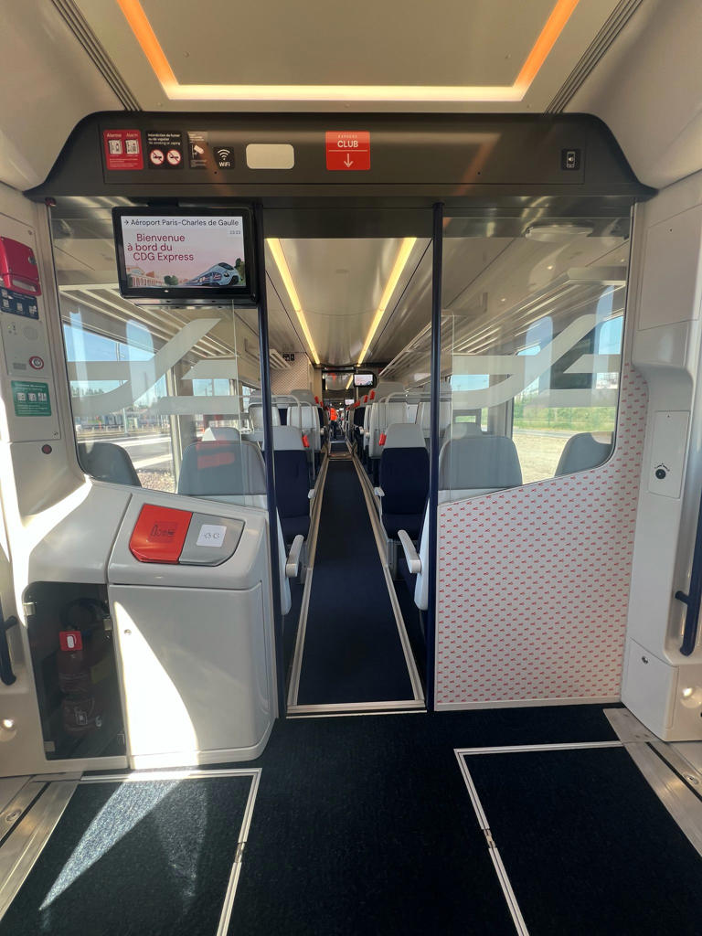 CDG Express : à quoi va ressembler le train qui va changer la façon de ...