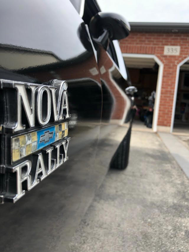 As a stand-in for a Chevelle, this ’78 Nova Rally hits the spot