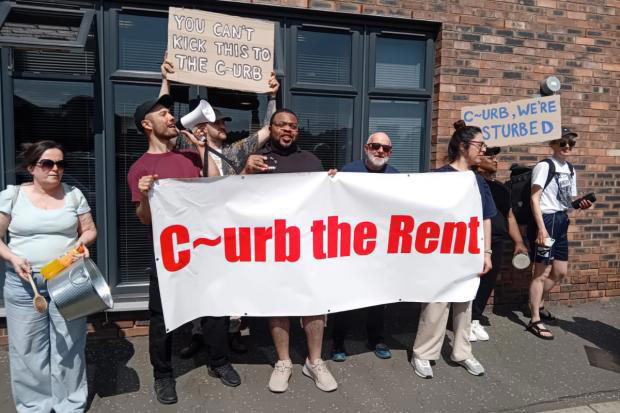 Mid-market tenants demand cancellation of proposed 5.6% rent hike