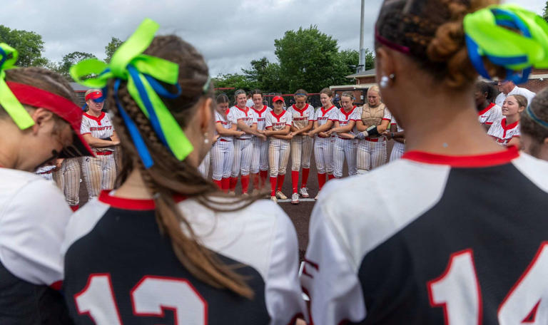 Hewitt-Trussville needs 4 pitches to finish Class 7A softball game ...