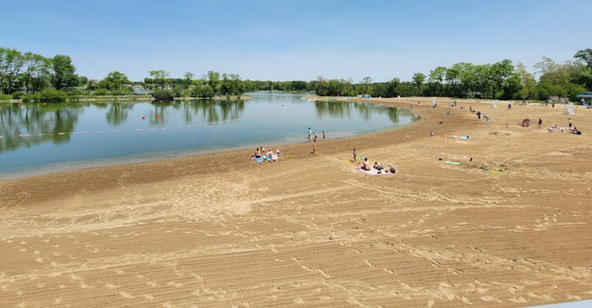 The hidden 70-acre Indiana waterfront paradise that’s 100% free for locals