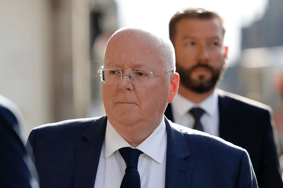 I applied for Peter Murrell's now-infamous job. This was the salary ...