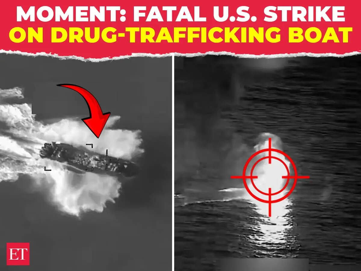 Deadly Pacific strike caught on cam: 1 dead, 2 injured in US attack on ...