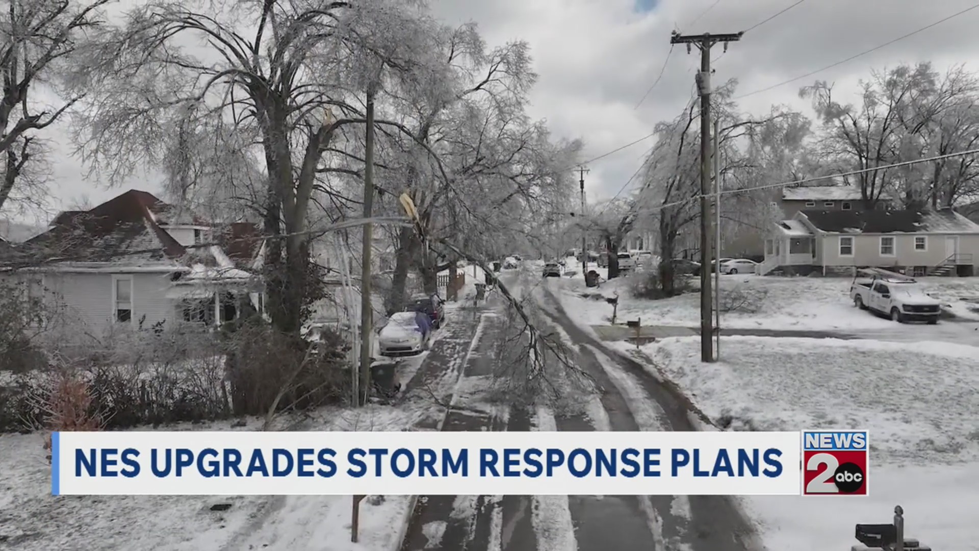 NES announces upgrades after ice storm