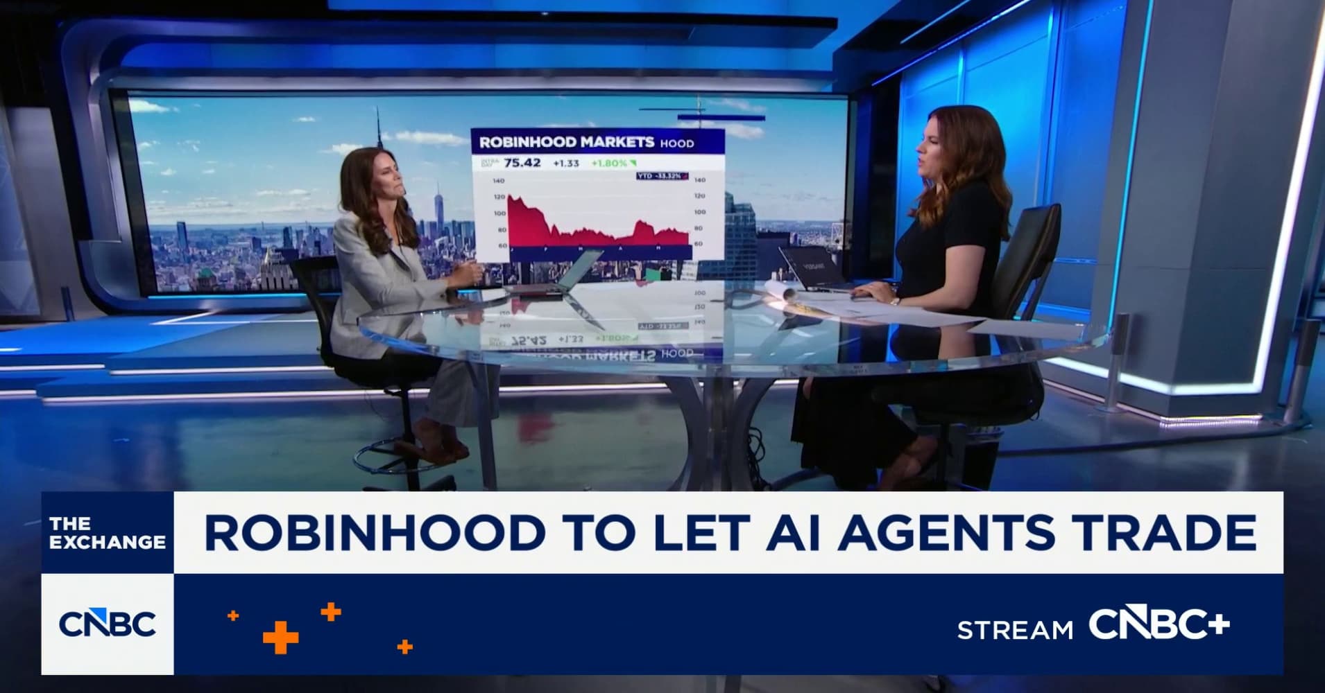 Robinhood to allow AI agents to execute trades