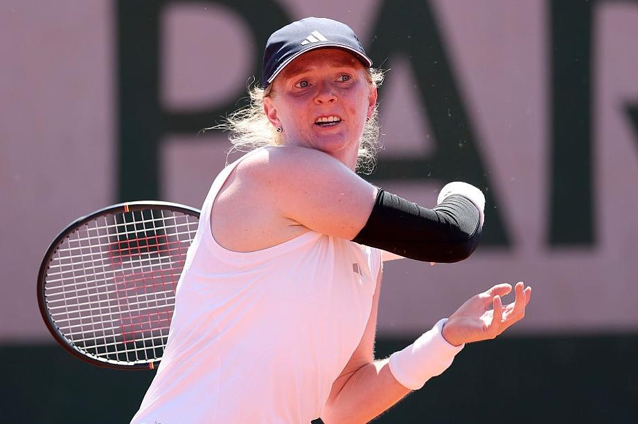 Fran Jones left frustrated after French Open second round fightback ...