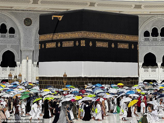 More than 1.7 million Muslims completed the Hajj pilgrimage to Mecca, Saudi Arabia, this year