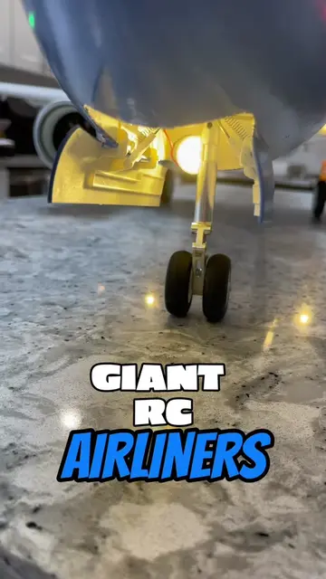 How I turned budget RC airliners into giant custom jets