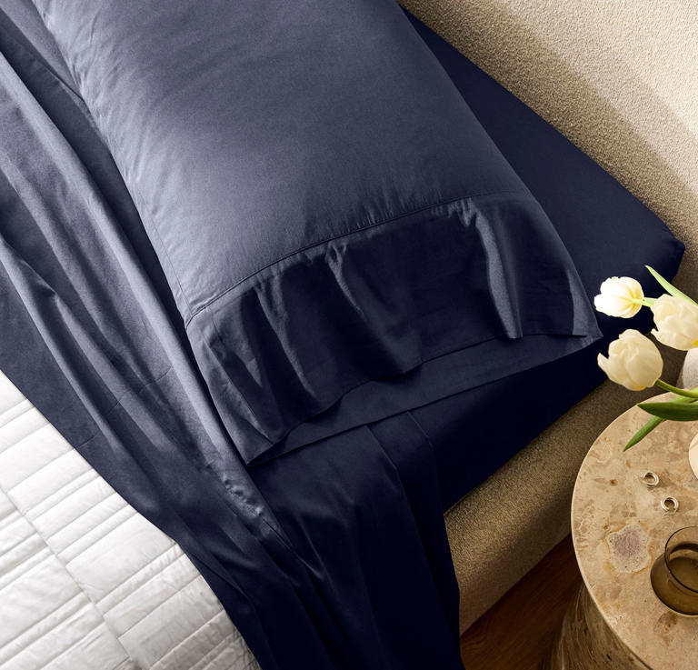 Are navy sheets ready for redemption?