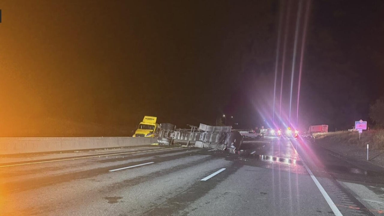 Placer County authorities search for big rig driver after deadly crash ...