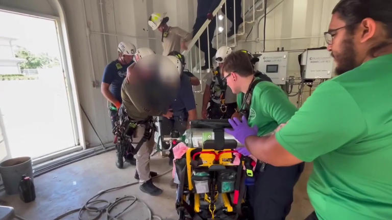 Bradenton first responders pivot from training to real-life water tower ...