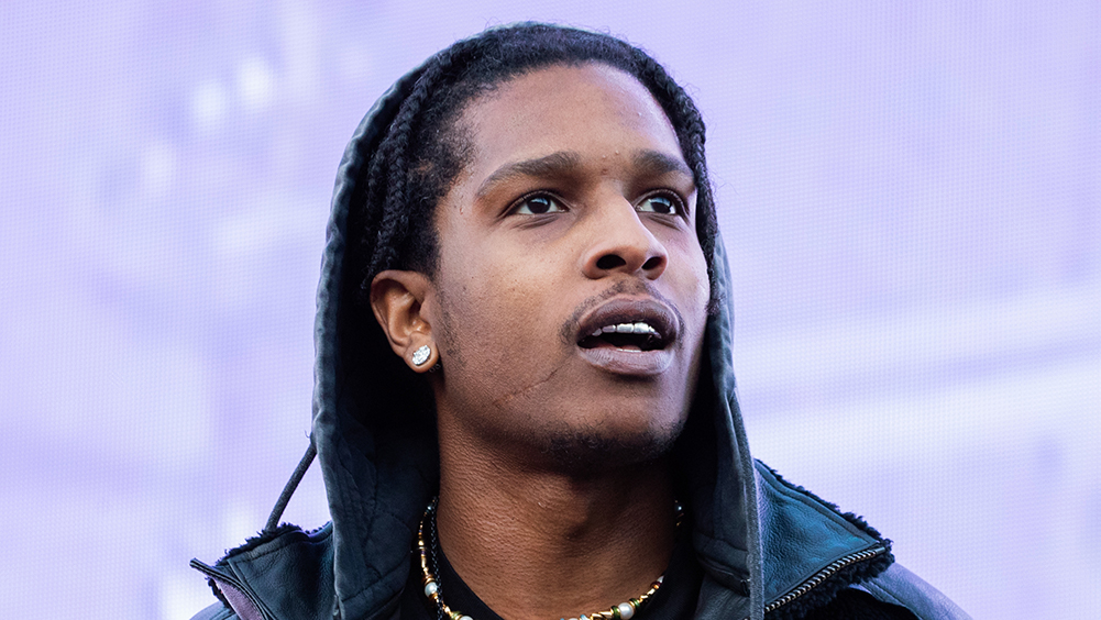 A$AP Rocky honored with inaugural Tribeca X Filmmaker of the Year Award
