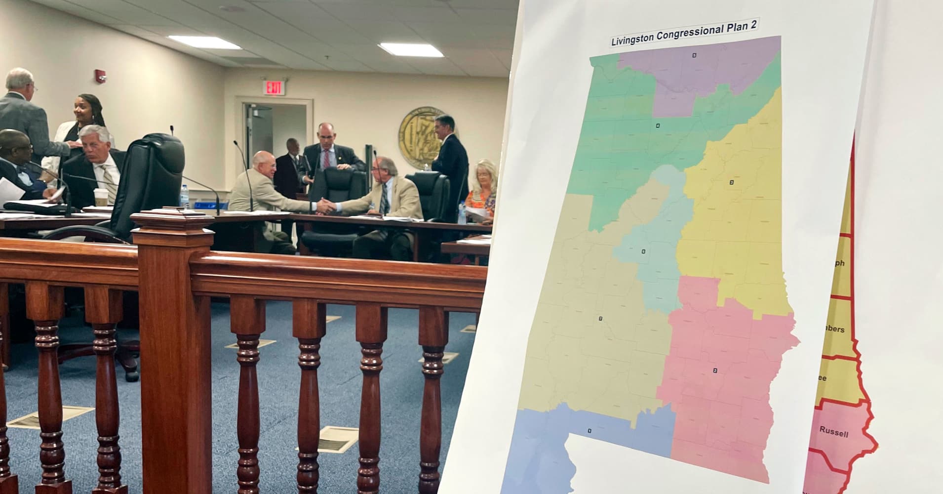 Alabama asks Supreme Court to allow congressional map that dilutes ...