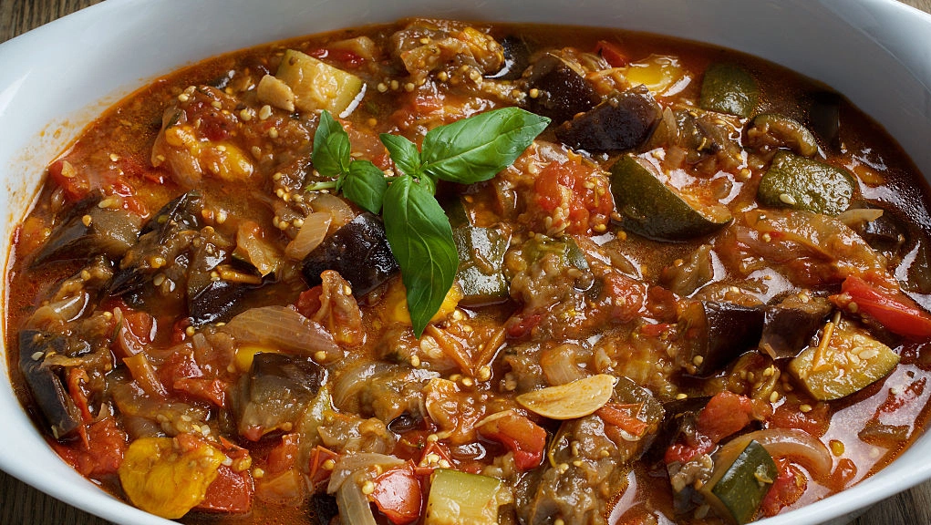 Ratatouille magic from Provence to your table