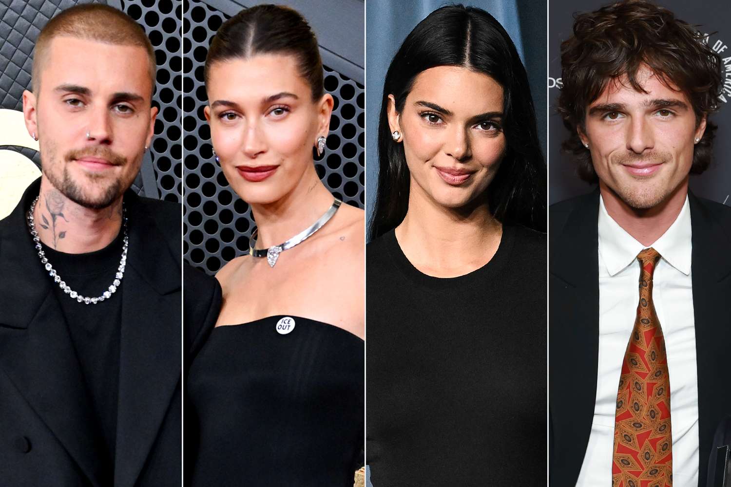 Justin Bieber and wife Hailey enjoy group date with Kendall Jenner and Jacob Elordi in Montecito