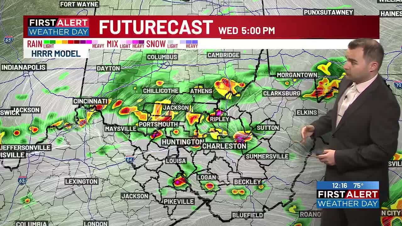 First alert weather | Rain, strong to severe T-storms Wednesday