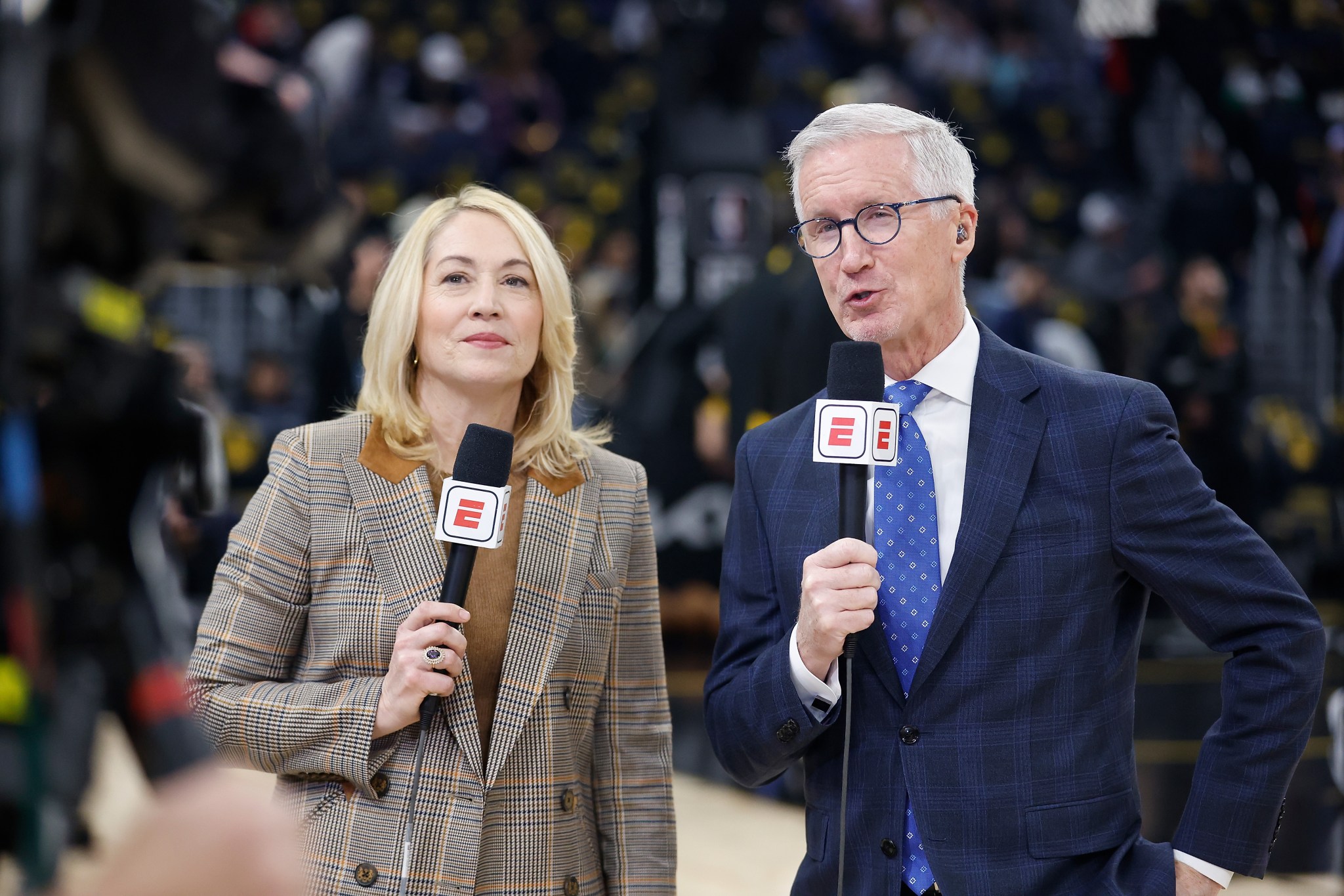 Mike Breen has blunt reaction to Shai Gilgeous-Alexander criticism