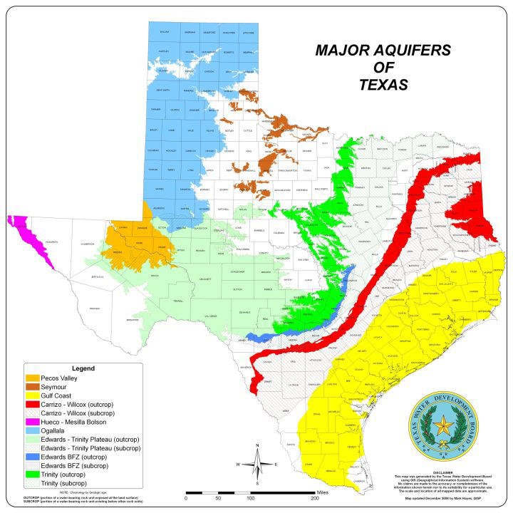 Austin considers storing water underground in Travis County after ...