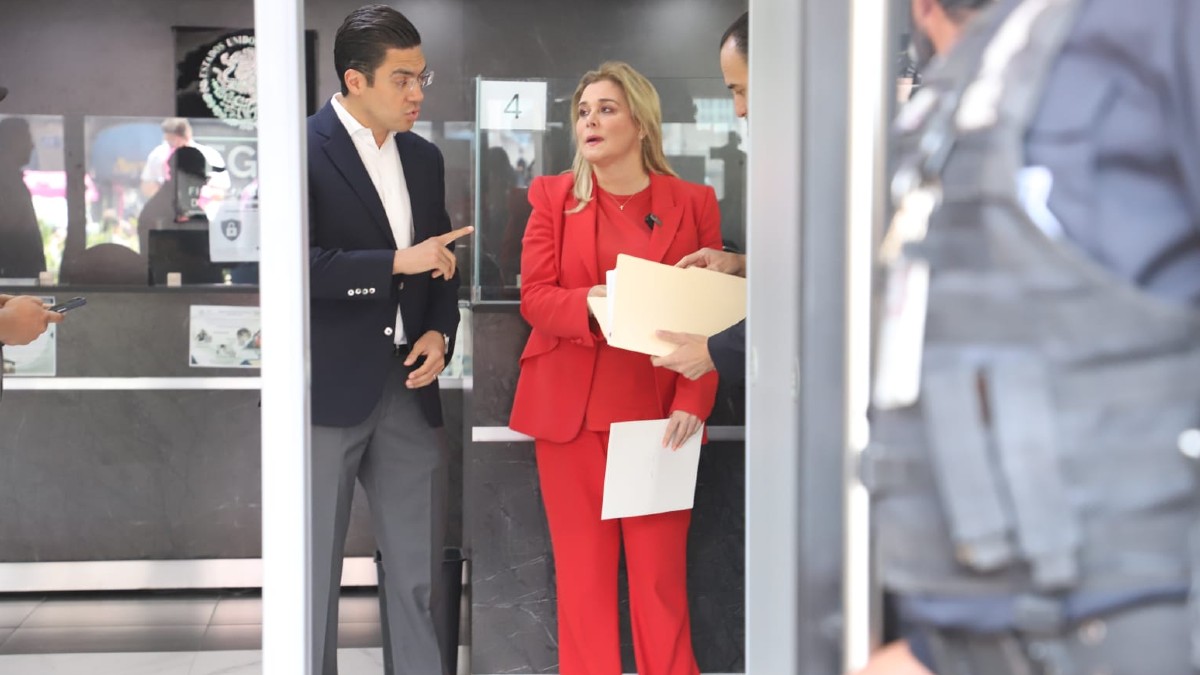 Yo hice mi trabajo: Maru Campos comparece ante la FGR por caso de ...