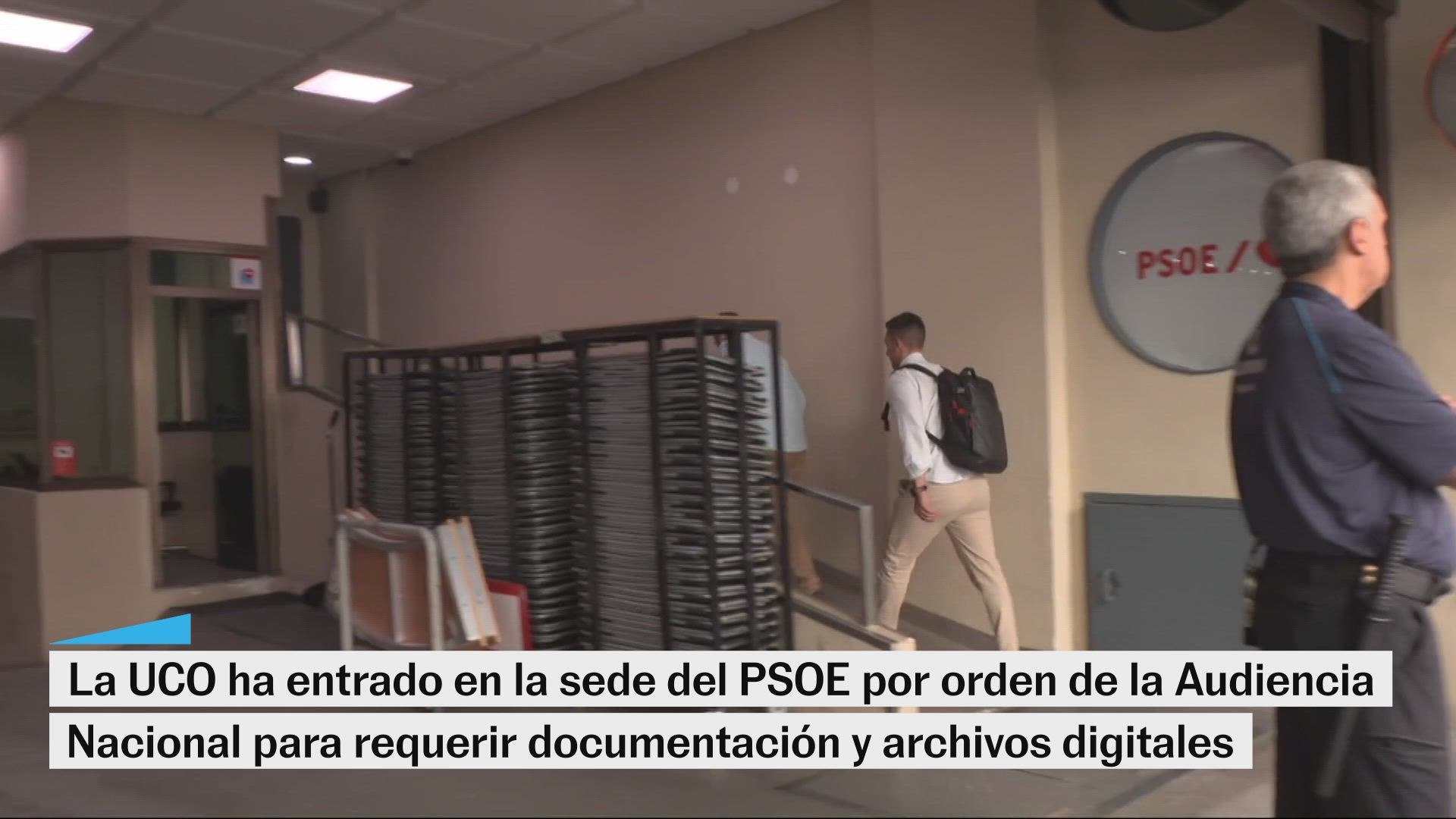 La UCO registra la sede del PSOE y el juez imputa, entre otros, a ...