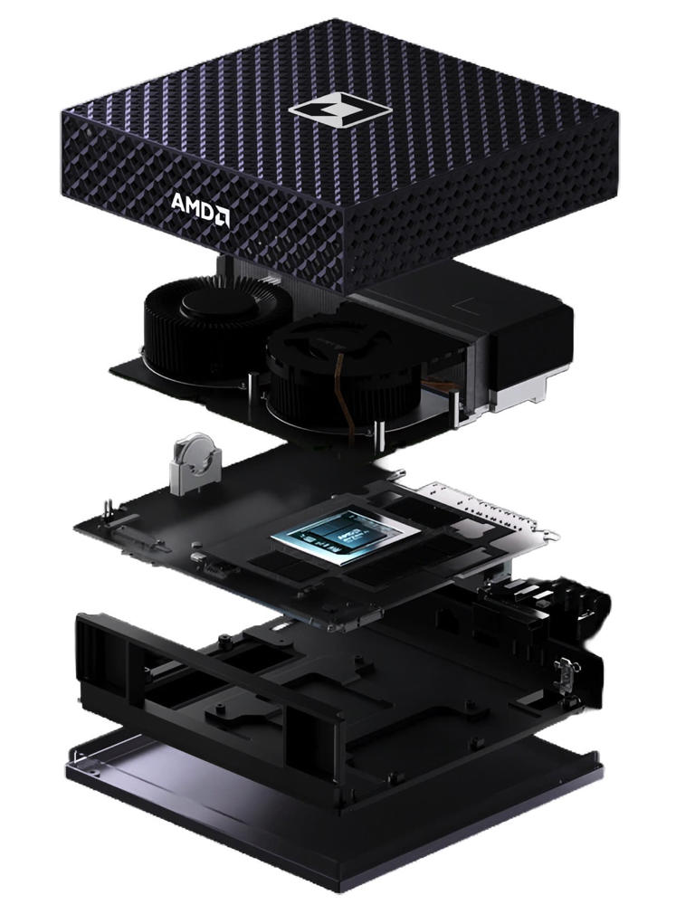 AMD lance son Ryzen AI Halo, son mini PC pour l'IA