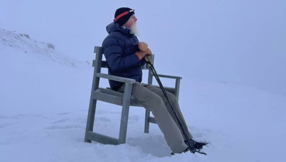 Former Sixers president and Lansdowne native Pat Croce takes on Everest ...
