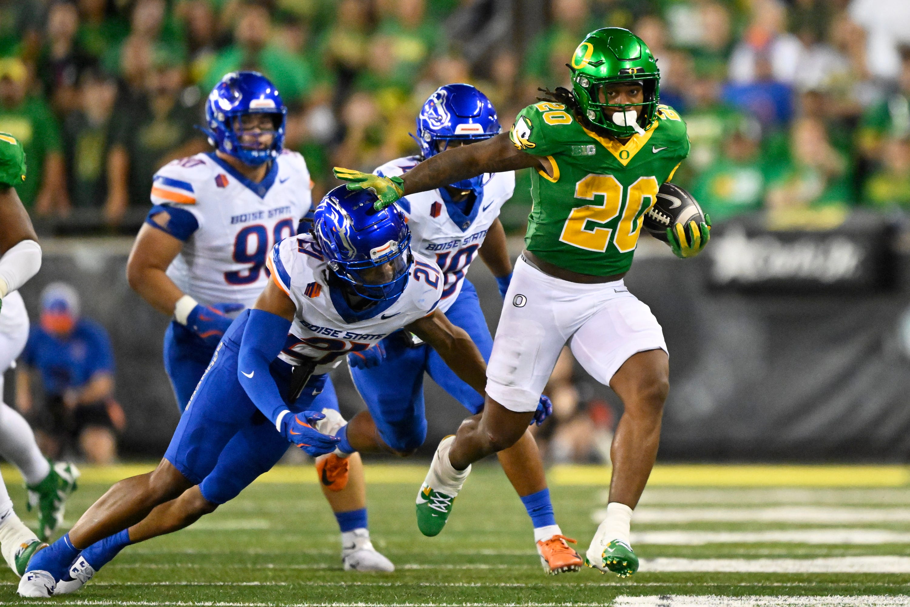 Will Oregon Ducks have pair of top-25 non-conference matchups?