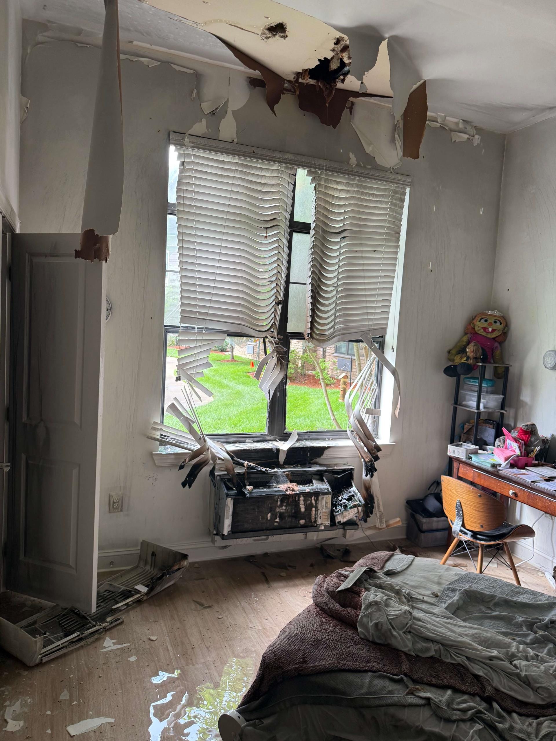 Sprinkler saves Somerby residents from potentially devastating blaze ...