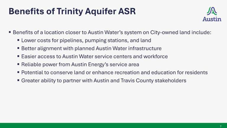 Austin considers storing water underground in Travis County after ...