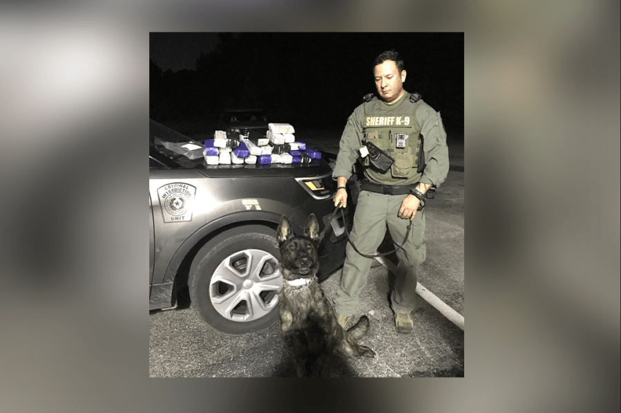Smith County Sheriff’s Office mourns loss of retired K9