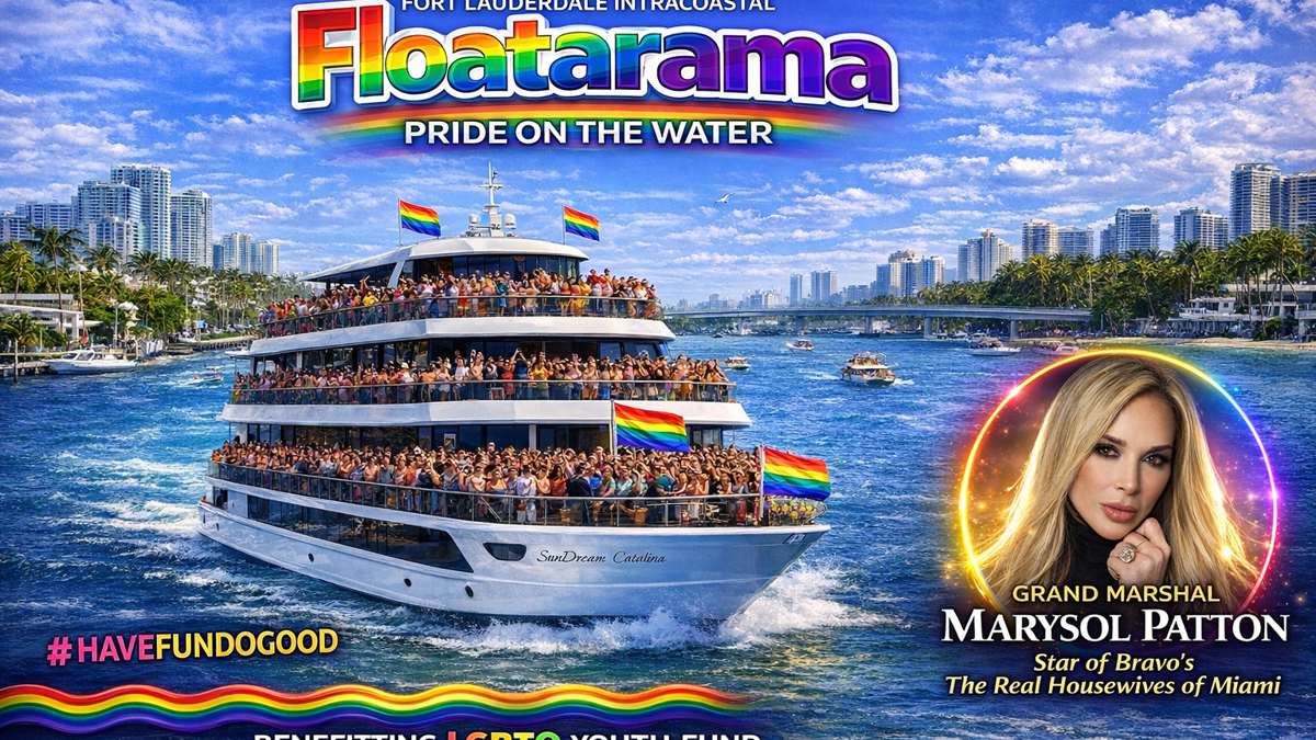 Nation's largest LGBTQ pride-on-water event planned for Fort Lauderdale