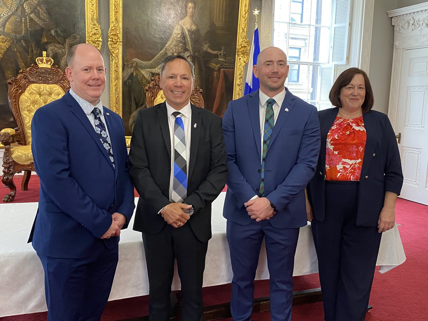 NS Premier Tim Houston adds four new ministers in cabinet shuffle