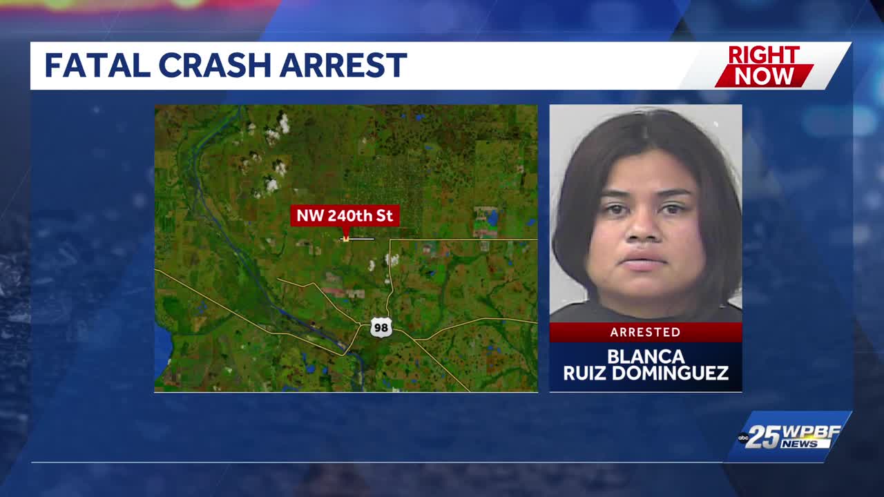 Vero Beach woman charged in deadly UTV crash in Okeechobee County