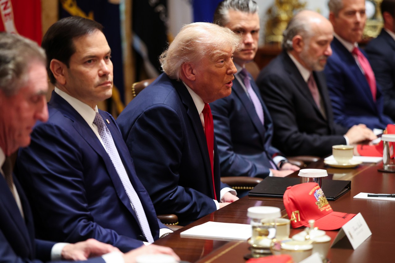 Trump Says He Doesn’t Fear Political Fallout From Prolonged War With Iran