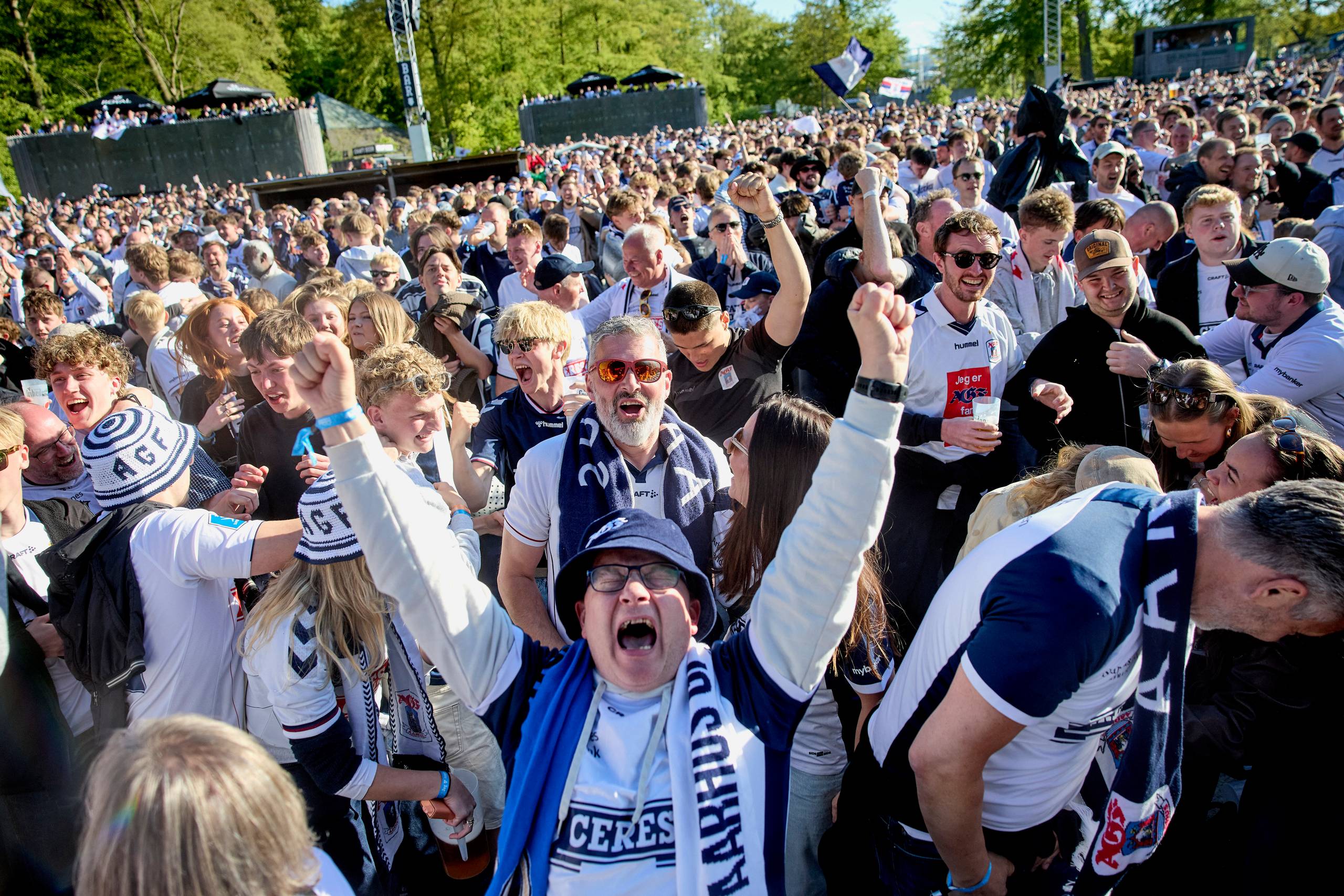 AGF's DM-guld: Aarhus vil styrke sundhed og fællesskab