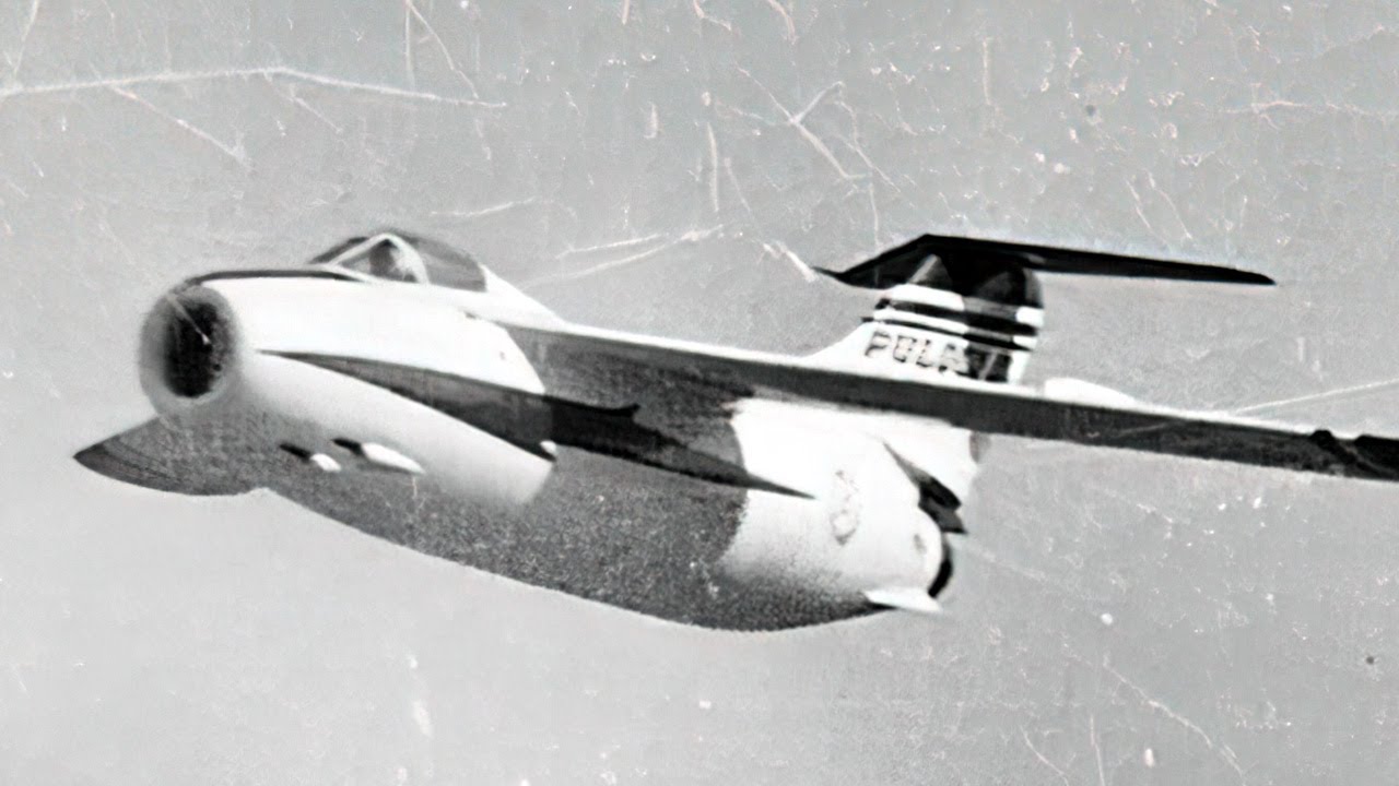 The Nazi jet fighter built for a war Germany was already losing