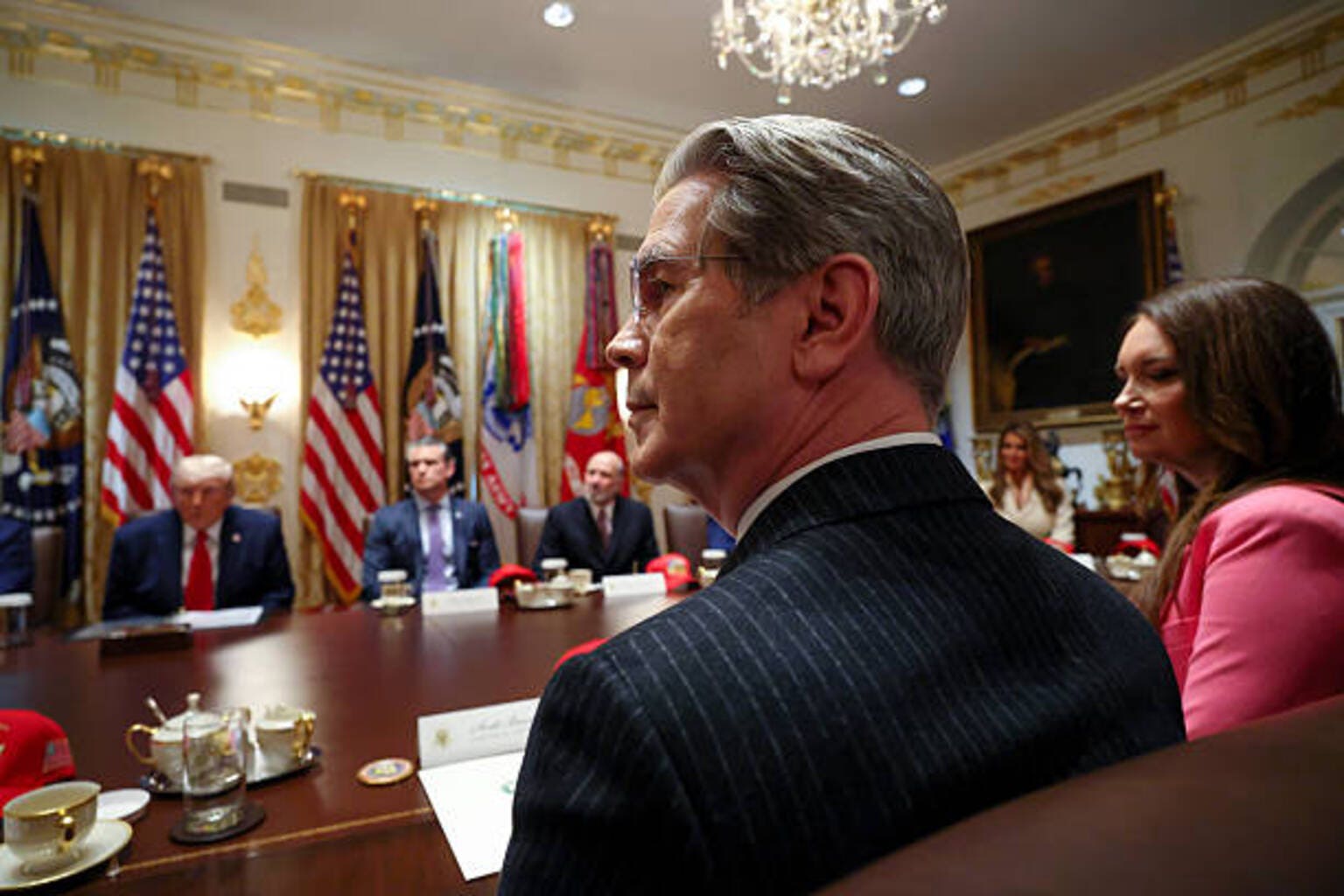 Bessent echoes Powell, says prices are 'transitory'