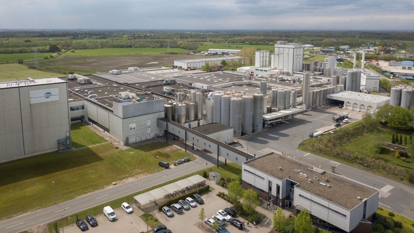 DMK Group invests in German dairy plant