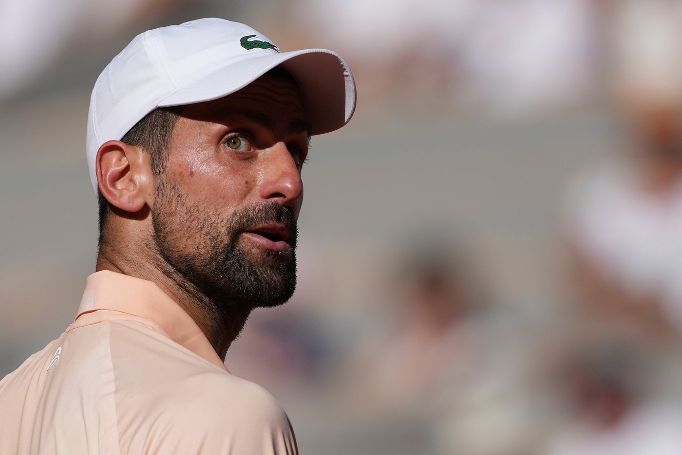Novak Djokovic défait Valentin Royer et passe au 3e tour à Roland-Garros